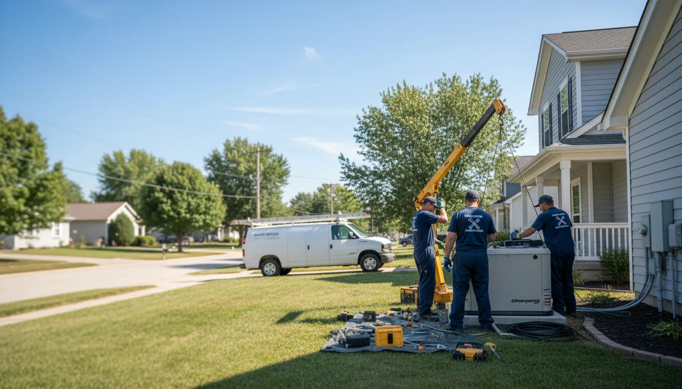 Generator Installation in Brokaw, WI near me